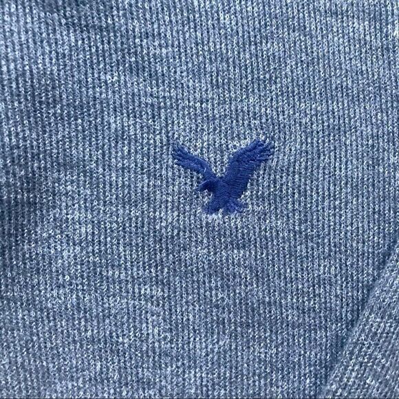 3/$25 AEO HENLEY COTTON PULLOVER SWEATER BOY XS - Picture 4 of 5